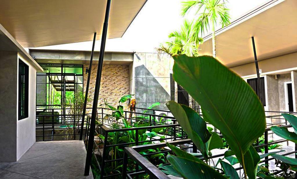 Mila Garden Hotel Roi Et Exterior photo